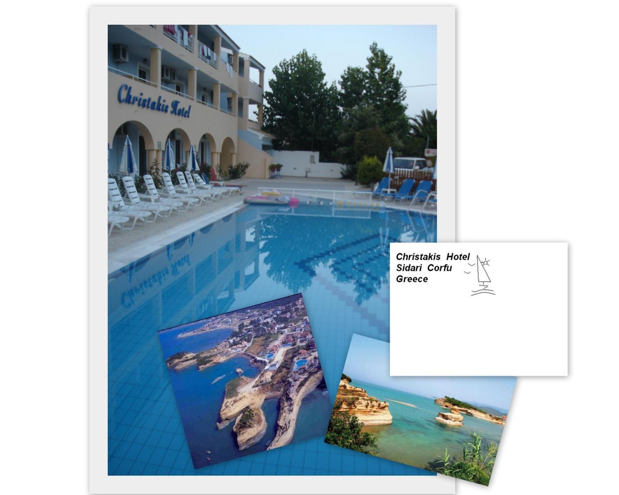 Christakis Aparthotel Sidari  Exterior photo