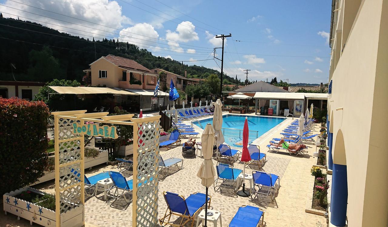 Christakis Aparthotel Sidari  Exterior photo
