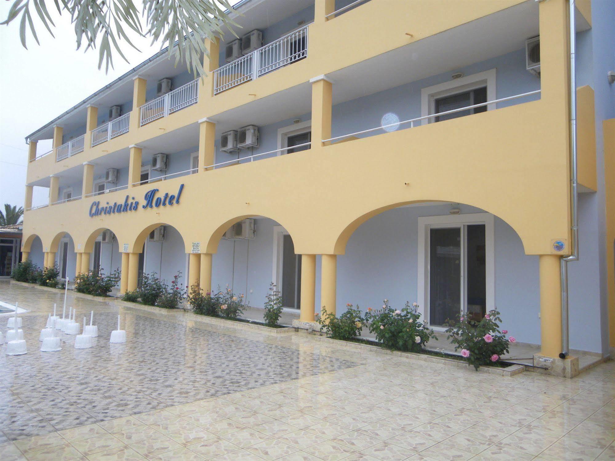 Christakis Aparthotel Sidari  Exterior photo