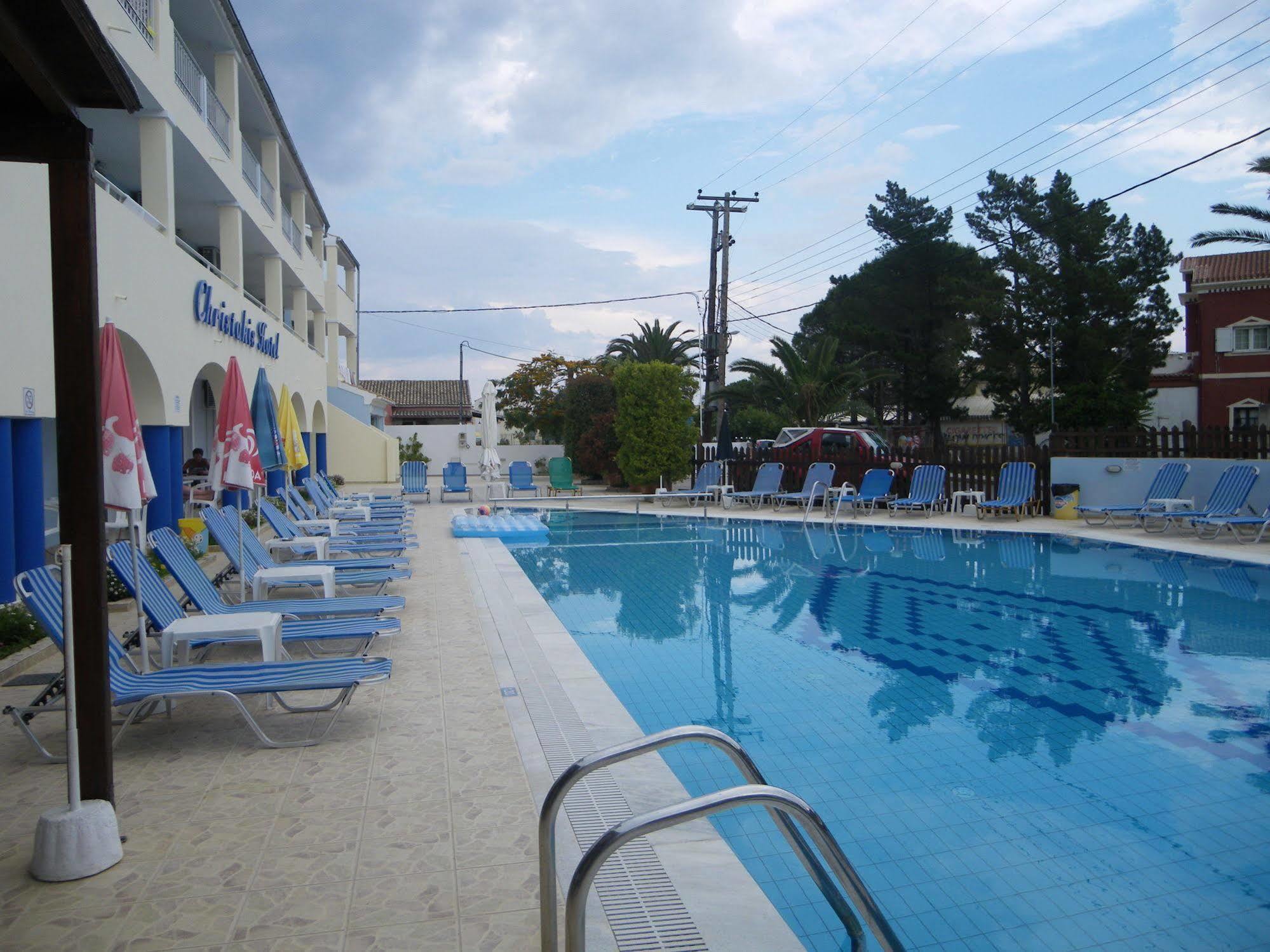 Christakis Aparthotel Sidari  Exterior photo