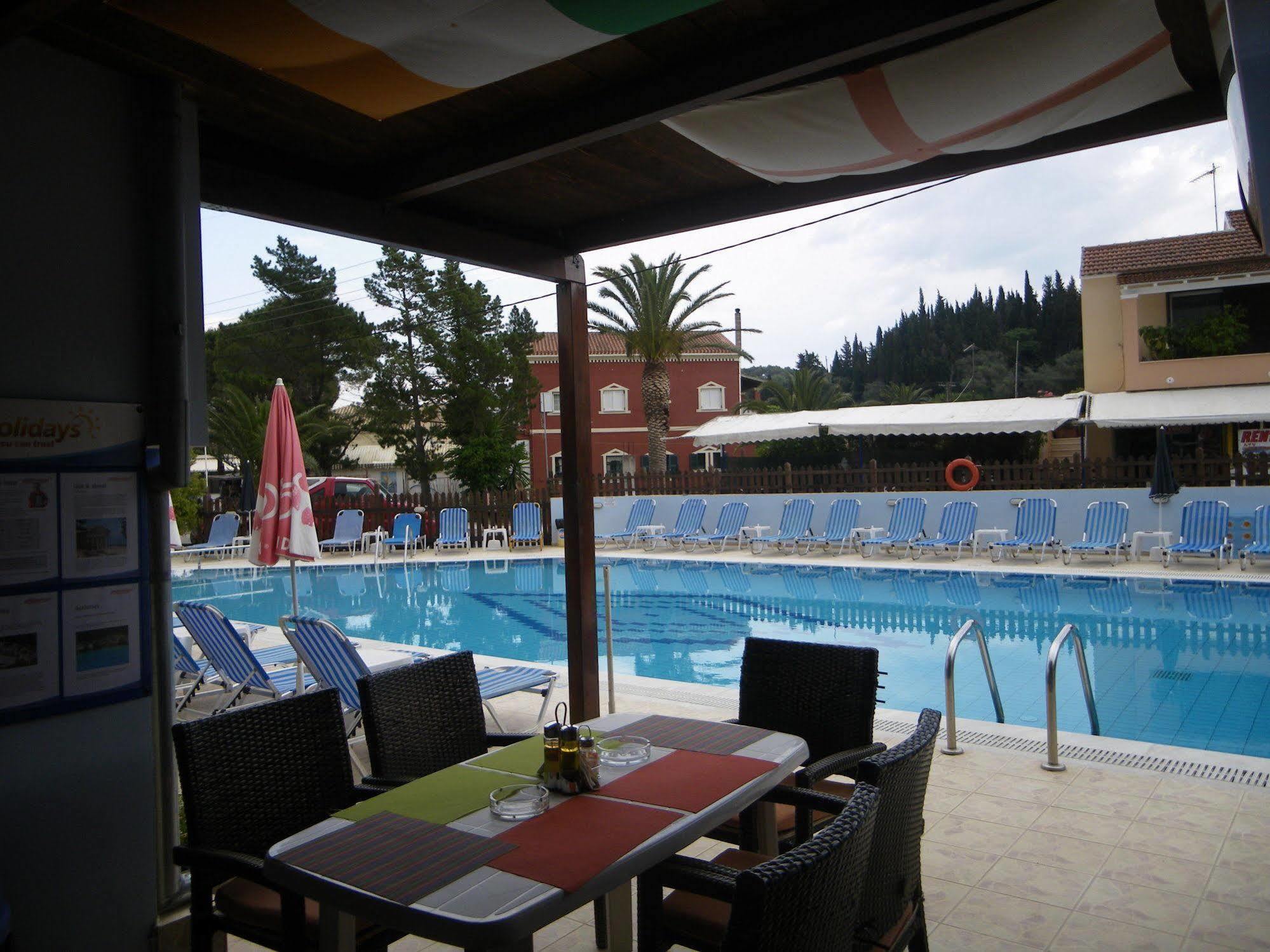 Christakis Aparthotel Sidari  Exterior photo